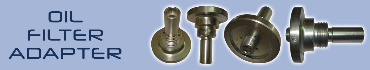 Oil Filter Adapter