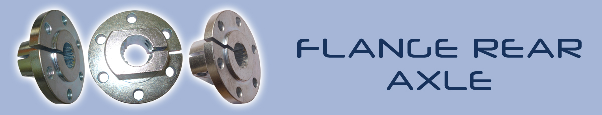 Flange Rear Axle